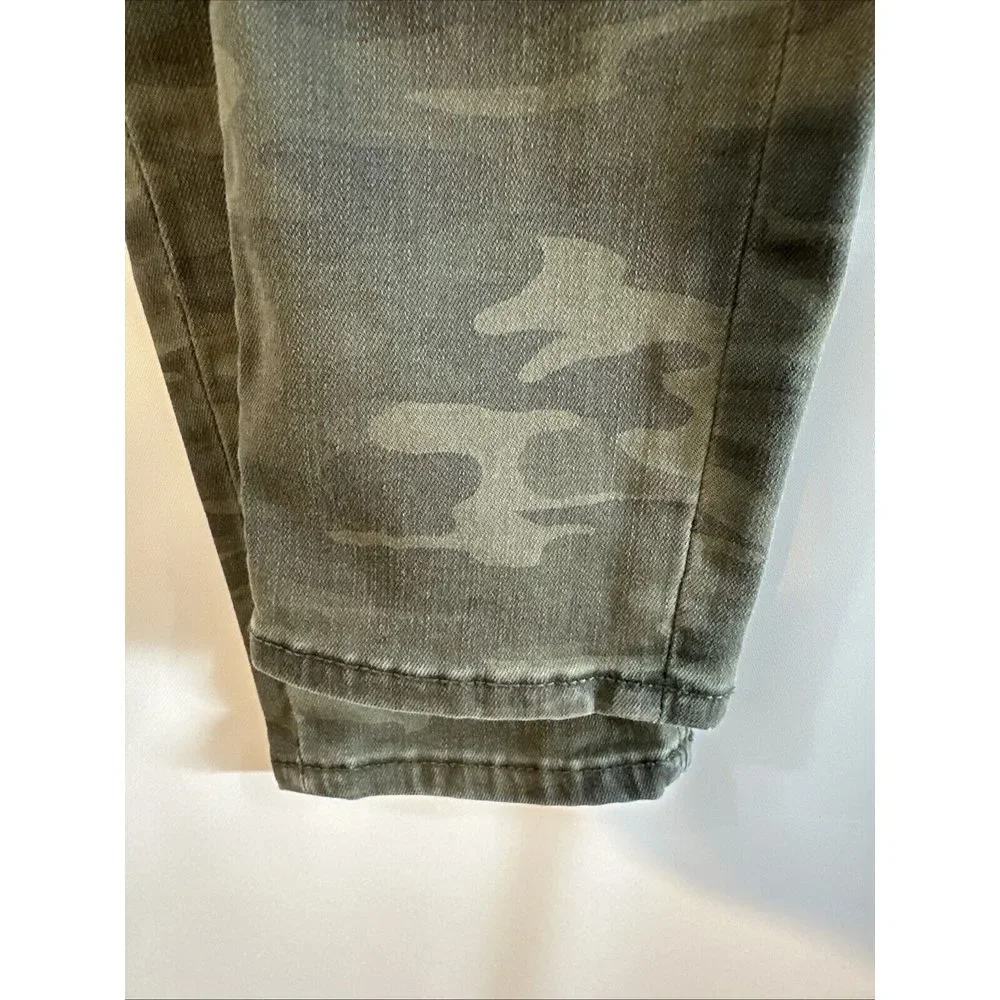 Lucky Brand Jeans Women' 4/27 (28x29) Brooke Legging Camo Mid Rise Stretch Denim - Picture 14 of 16